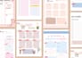 design printable planners and journals for etsy